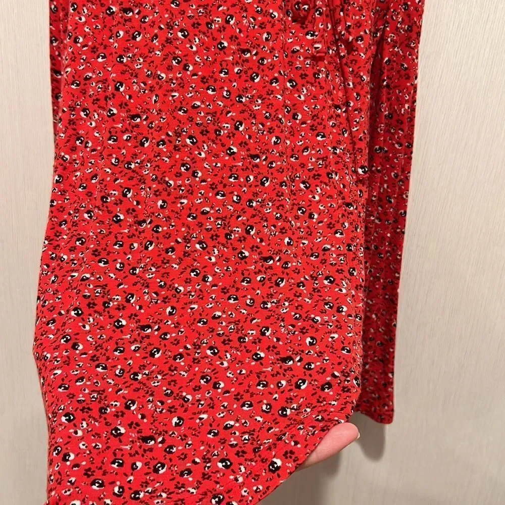 Red dress